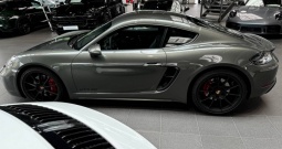 Porsche 718 Cayman GTS 4.0 manual 400 KS, KAM+LED+TEM+GR SJED+CHRONO+BOSE