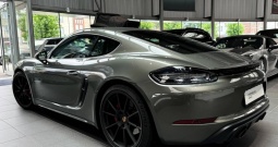 Porsche 718 Cayman GTS 4.0 manual 400 KS, KAM+LED+TEM+GR SJED+CHRONO+BOSE