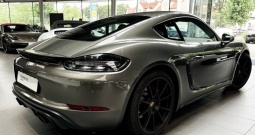 Porsche 718 Cayman GTS 4.0 manual 400 KS, KAM+LED+TEM+GR SJED+CHRONO+BOSE