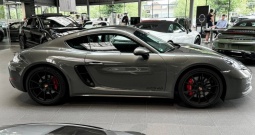 Porsche 718 Cayman GTS 4.0 manual 400 KS, KAM+LED+TEM+GR SJED+CHRONO+BOSE