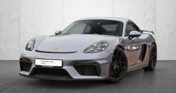 Porsche 718 Cayman GTS 4.0 PDK 400 KS, LED+GR SJED+CHRONO+BOSE