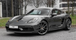 Porsche 718 Cayman 2.0 PDK 300 KS, KAM+LED+TEM+GR SJED+CHRONO+BOSE