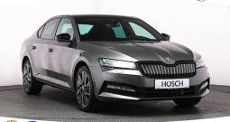 Škoda Superb IV 1.4 TSI Sportline 218 KS, ZRAČNI+ACC+KAM+LED+GR SJED+PANO+A...