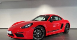 Porsche 718 Cayman T 2.0 PDK 300 KS, KAM+TEM+GR SJED+CHRONO