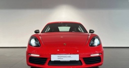 Porsche 718 Cayman T 2.0 PDK 300 KS, KAM+TEM+GR SJED+CHRONO