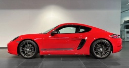 Porsche 718 Cayman T 2.0 PDK 300 KS, KAM+TEM+GR SJED+CHRONO