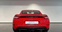 Porsche 718 Cayman T 2.0 PDK 300 KS, KAM+TEM+GR SJED+CHRONO