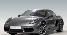 Porsche 718 Cayman S 2.5 PDK 350 KS, KAM+XENON+TEM+GR SJED+CHRONO+BOSE