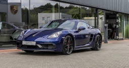 Porsche 718 Cayman GTS 4.0 PDK 400 KS, KAM+GR SJED+CHRONO