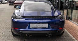 Porsche 718 Cayman GTS 4.0 PDK 400 KS, KAM+GR SJED+CHRONO