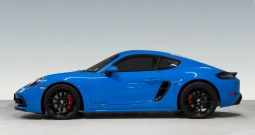 Porsche 718 Cayman GTS 4.0 PDK 400 KS, KAM+ACC+GR SJED+CHRONO+BOSE