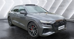 Audi Q8 55 TFSIe V6 quattro S-Line 381 KS, ZRAČNI+ACC+360+4xGR SJED+LED+PANO