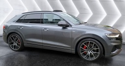 Audi Q8 55 TFSIe V6 quattro S-Line 381 KS, ZRAČNI+ACC+360+4xGR SJED+LED+PANO