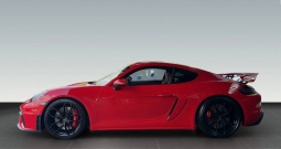 Porsche 718 Cayman GTS 4.0 manual 400 KS, KAM+LED+CHRONO+BOSE