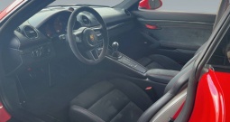 Porsche 718 Cayman GTS 4.0 manual 400 KS, KAM+LED+CHRONO+BOSE