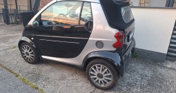 Smart ForTwo Cabrio 0.7 Passion , F1 tipke., Klima, servo, elektro pomični krov