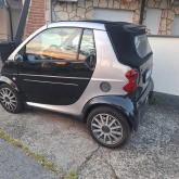 Smart ForTwo Cabrio 0.7 Passion , F1 tipke., Klima, servo, elektro pomični krov