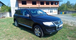 Touareg 2.5 TDI 4X reg god. dana, kuka, krovni nosači, gume nove samo 167000 km