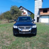 Touareg 2.5 TDI 4X reg god. dana, kuka, krovni nosači, gume nove samo 167000 km