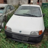 Fiat Punto 1.2, cijena je na ime kupca s prepisom