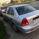 Hyndai Accent 1.5 LC, 2004.g, reg. 08/2024