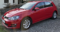 VW Golf 7 Rabbit BMT, HR AUTO, registriran godinu dana, 81 kw