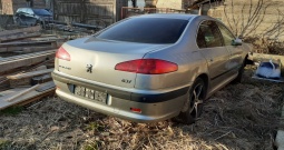 Peugeot 607 2.2 hdi ostećen prednji kraj motor pali.odjavljen