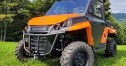 UTV vozilo Corvus Terrain DX4 CAB