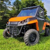 UTV vozilo Corvus Terrain DX4 CAB