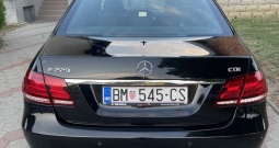 Mercedes E 220cdi