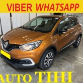 Renault Captur 1.5dci 115000km 2018g kao novi bespl dostava cijela rh