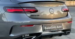 Mercedes-Benz E Coupe 220 CDI AMG edition **F1*Burmester*widescreen*