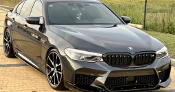 Bmw serija 5 520d m5 competition look*laseri*šiber*f1*alu 20*kamera*zg