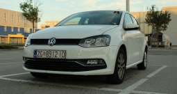 VW Polo 1.4 TDI, 55 kW, BlueMotion Comfortline (2016)