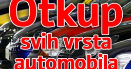 Otkup svih vrsta automobila