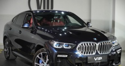 BMW serija X6: xDrive40d M Paket, LED+el. panorama + Head-UP+21"