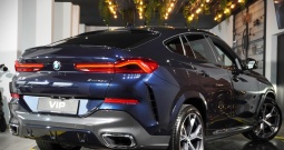 BMW serija X6: xDrive40d M Paket, LED+el. panorama + Head-UP+21"