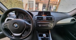 BMW 1 1.6 D, 2015., kao novi, može na kartice!