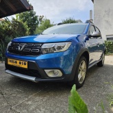 Dacia Sandero Stepway benzin s tvor.plinom,'17,reg.7/25,ko nova,može na kartice!