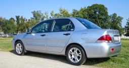 Mitsubishi Lancer 1,6, benzin + LPG