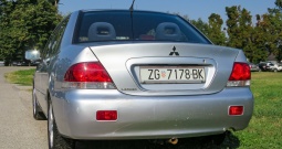 Mitsubishi Lancer 1,6, benzin + LPG