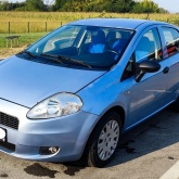 Fiat Grande Punto, 1.4 Benzin + LPG