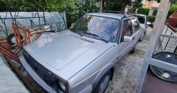 Metalik sivi Golf II gtd