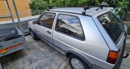 Metalik sivi Golf II gtd