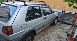 Metalik sivi Golf II gtd