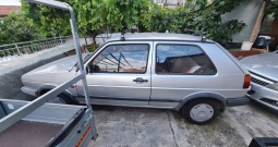 Metalik sivi Golf II gtd