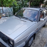 Metalik sivi Golf II gtd