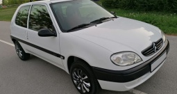 Citroen Saxo samo 120 tkm, kupljen nov u Hr