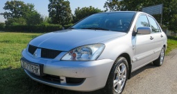 Mitsubishi Lancer 1,6, benzin + LPG, prva registracija 2006.