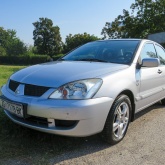 Mitsubishi Lancer 1,6, benzin + LPG, prva registracija 2006.